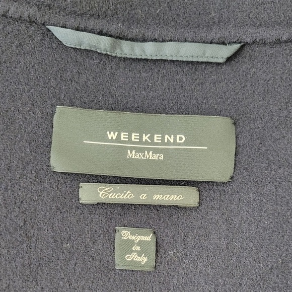 Weekend Maxmara wool coat. - Picture 6 of 8